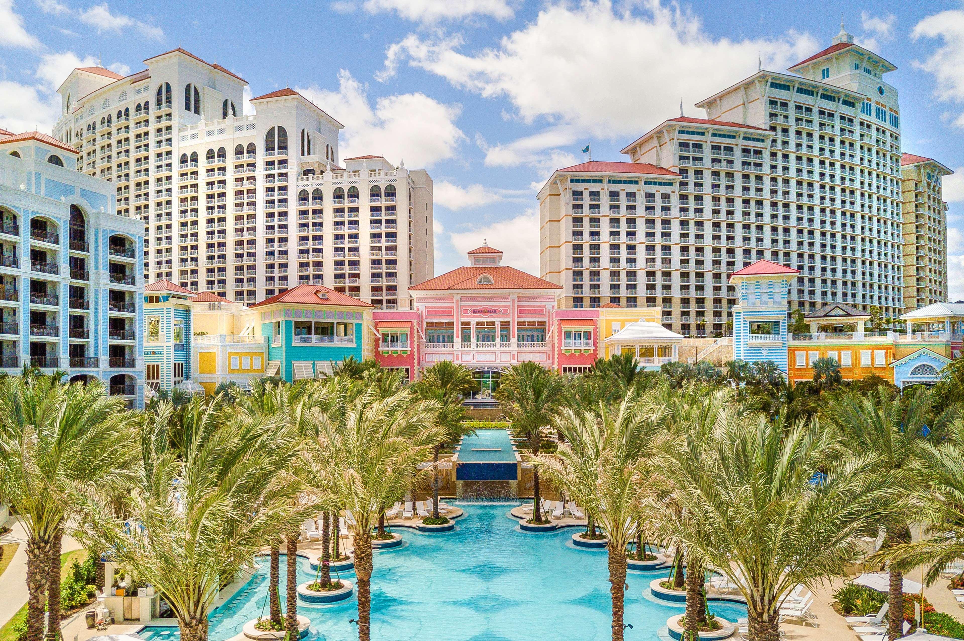 Grand Hyatt Baha Mar Hotell Nassau Eksteriør bilde