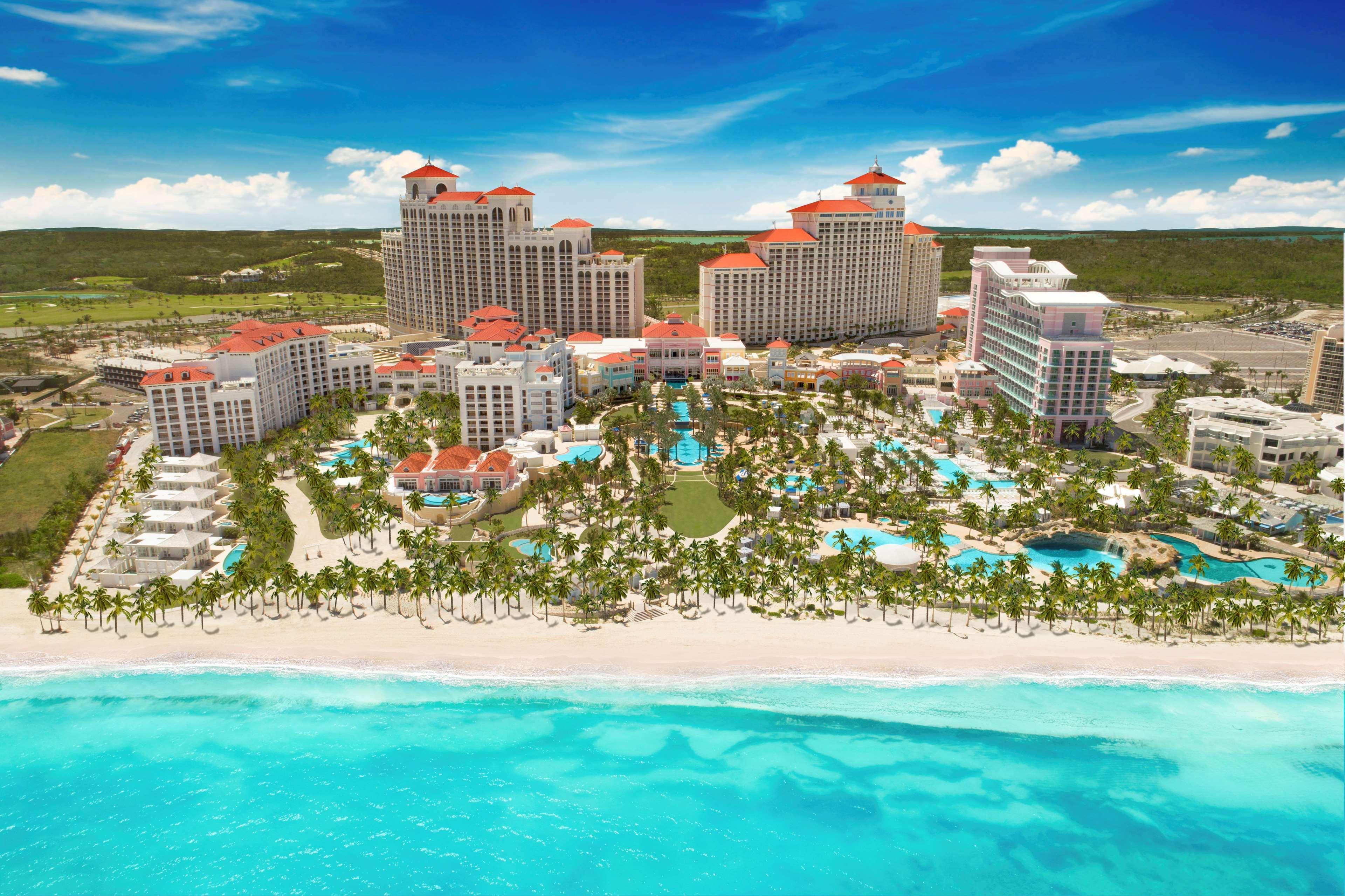 Grand Hyatt Baha Mar Hotell Nassau Eksteriør bilde