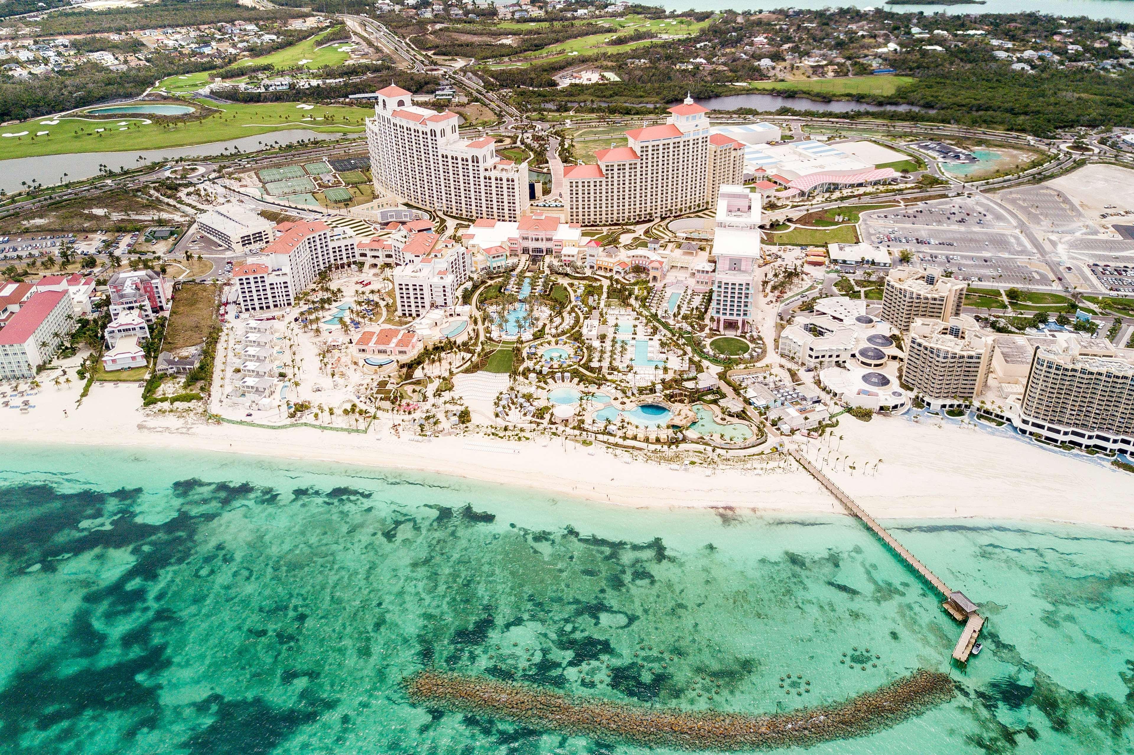 Grand Hyatt Baha Mar Hotell Nassau Eksteriør bilde