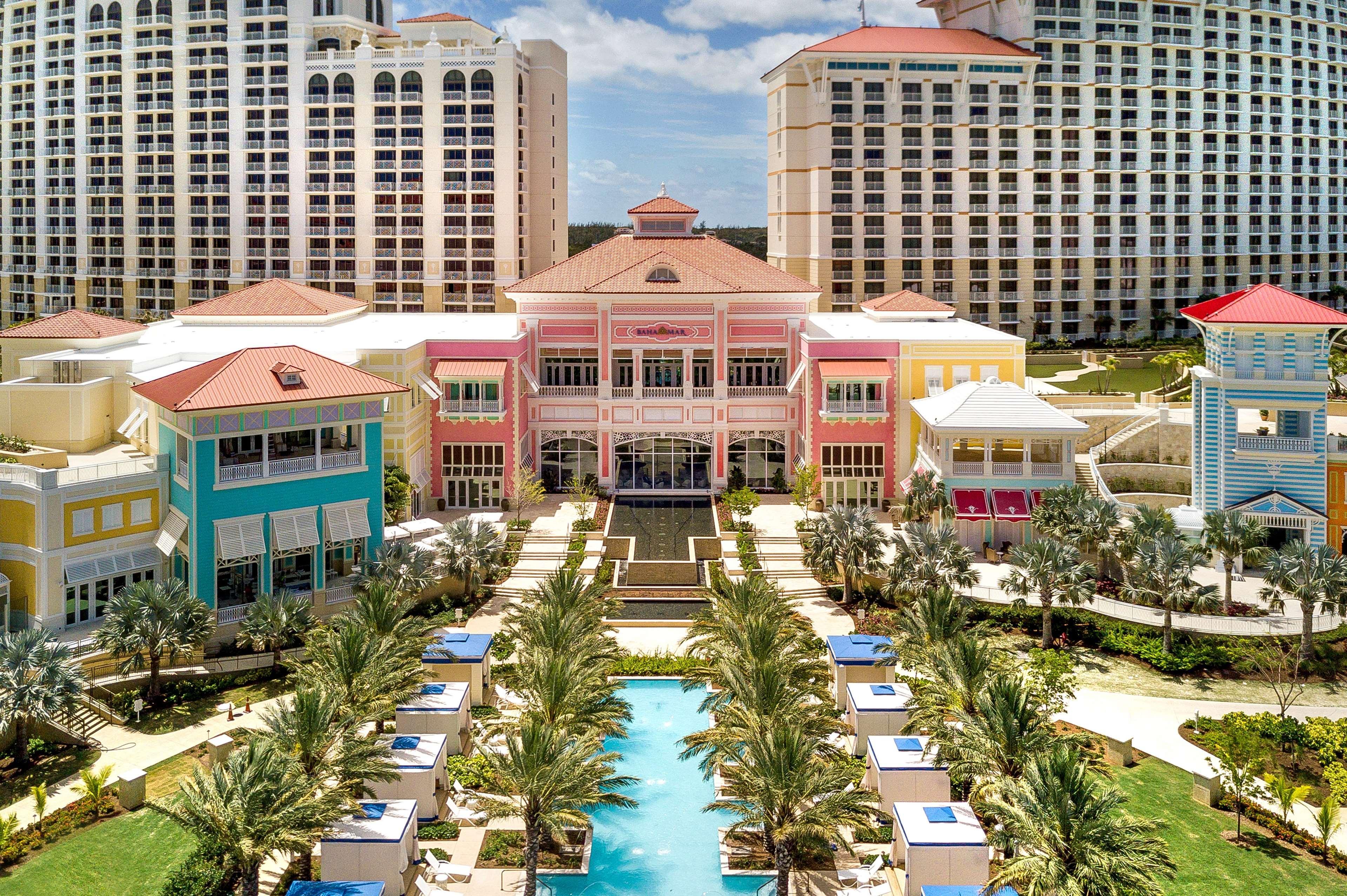 Grand Hyatt Baha Mar Hotell Nassau Eksteriør bilde