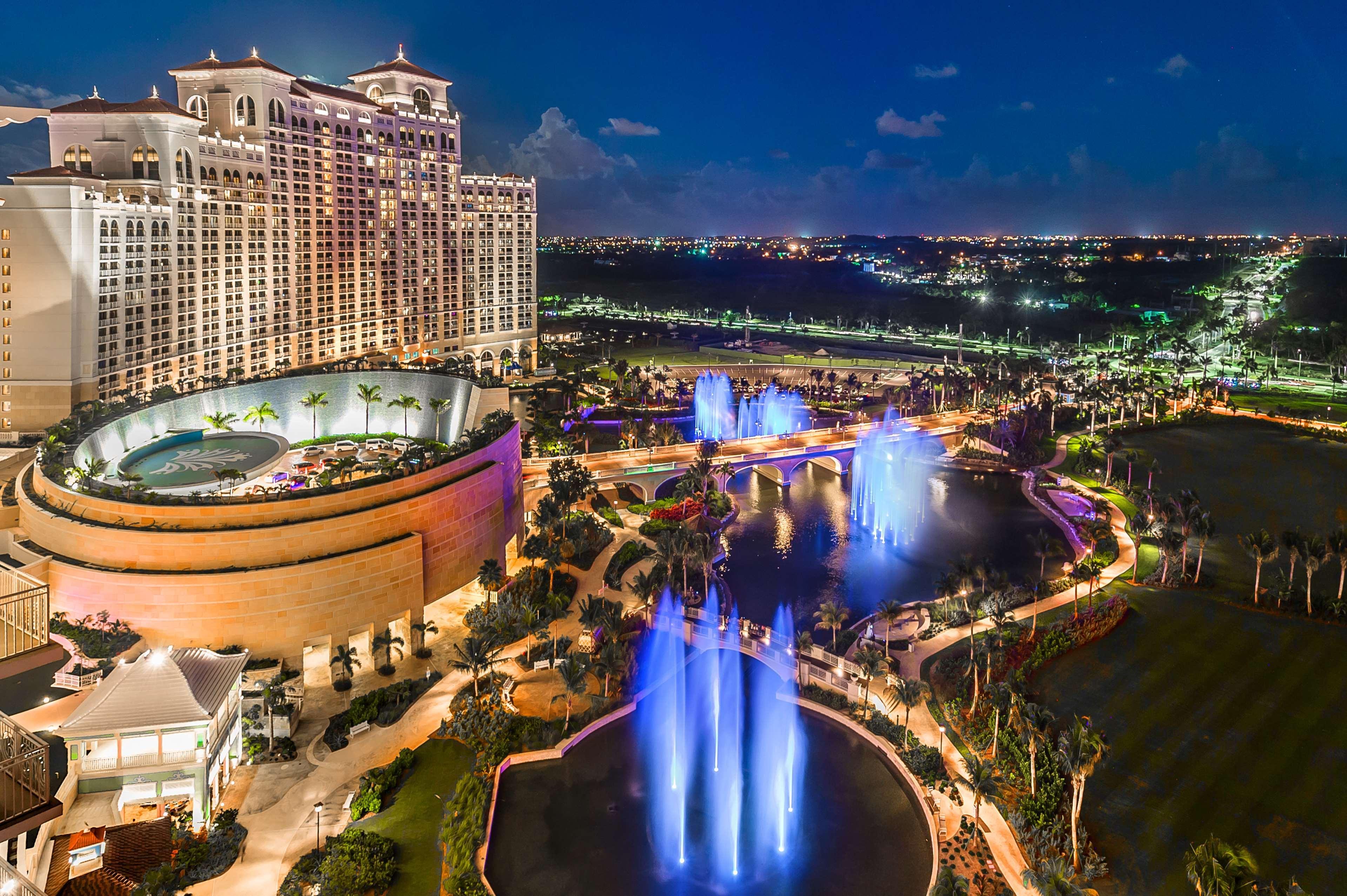 Grand Hyatt Baha Mar Hotell Nassau Eksteriør bilde