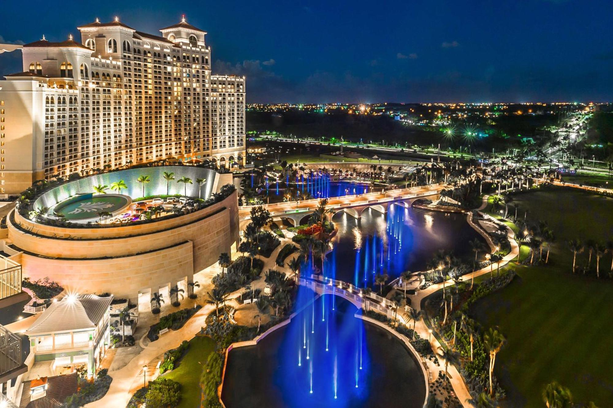 Grand Hyatt Baha Mar Hotell Nassau Eksteriør bilde