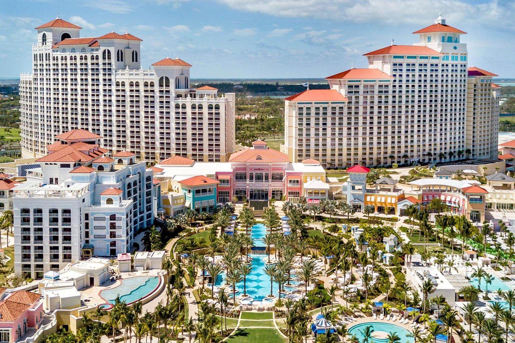 Grand Hyatt Baha Mar Hotell Nassau Eksteriør bilde