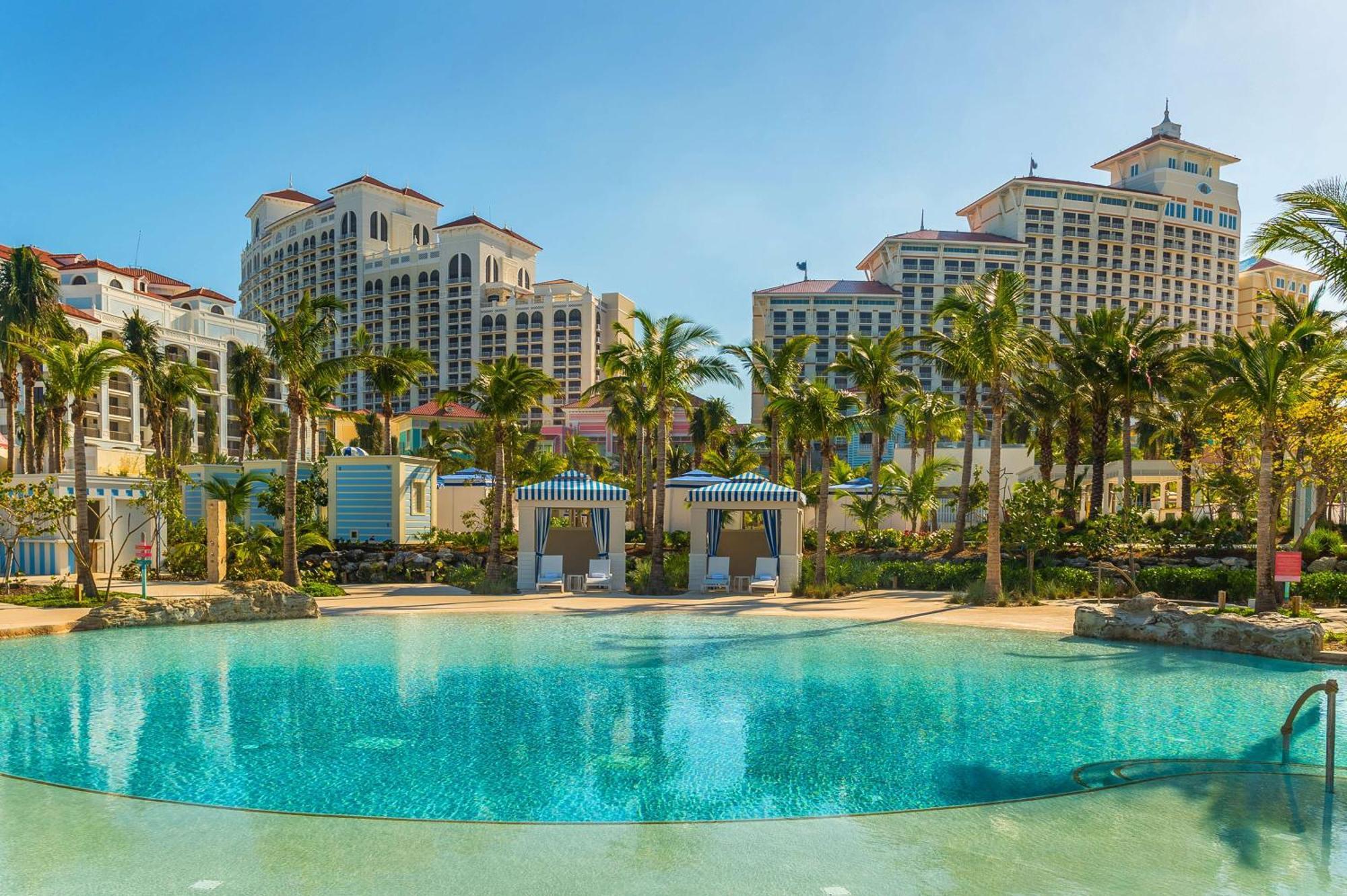 Grand Hyatt Baha Mar Hotell Nassau Eksteriør bilde