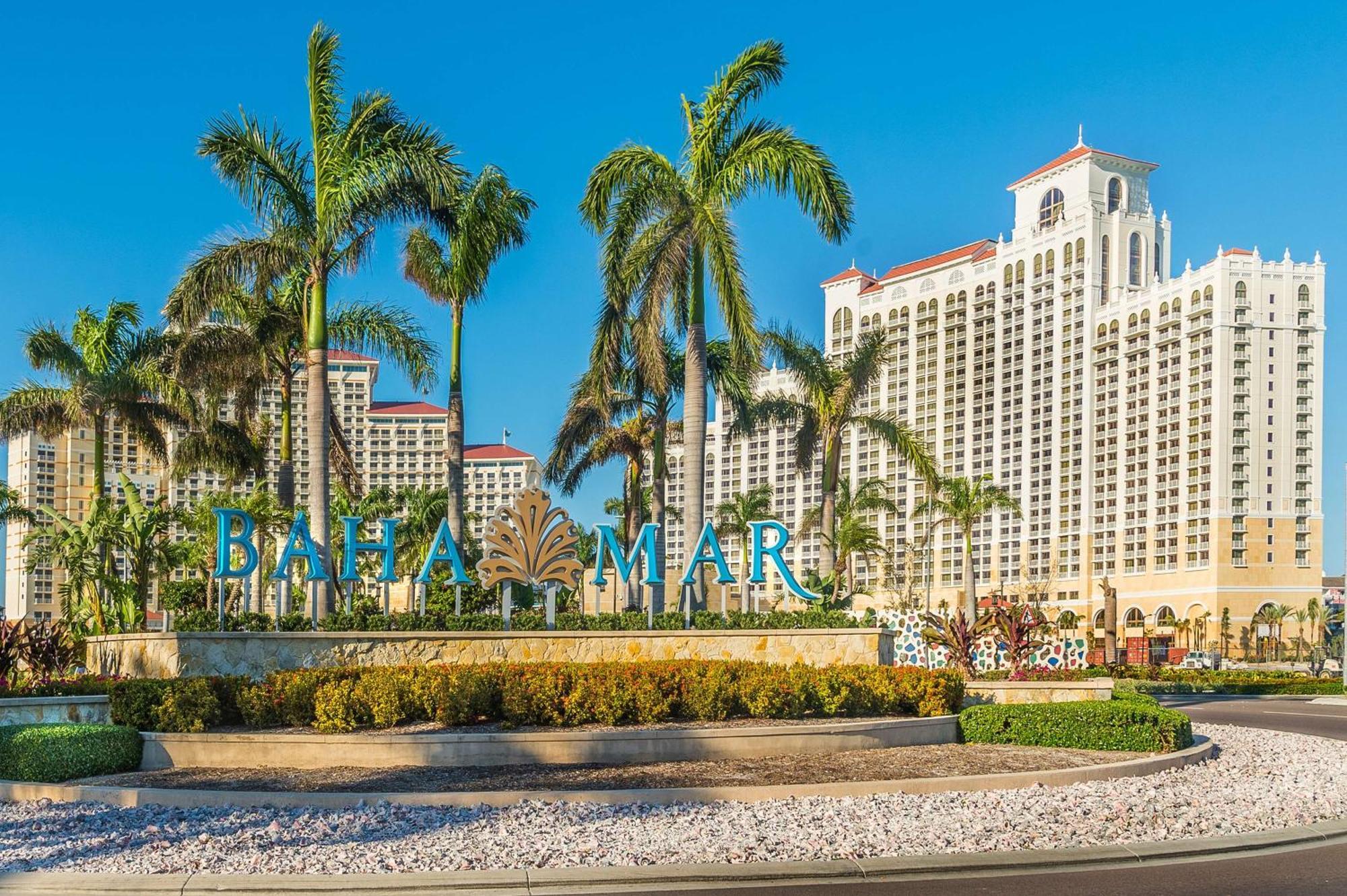 Grand Hyatt Baha Mar Hotell Nassau Eksteriør bilde