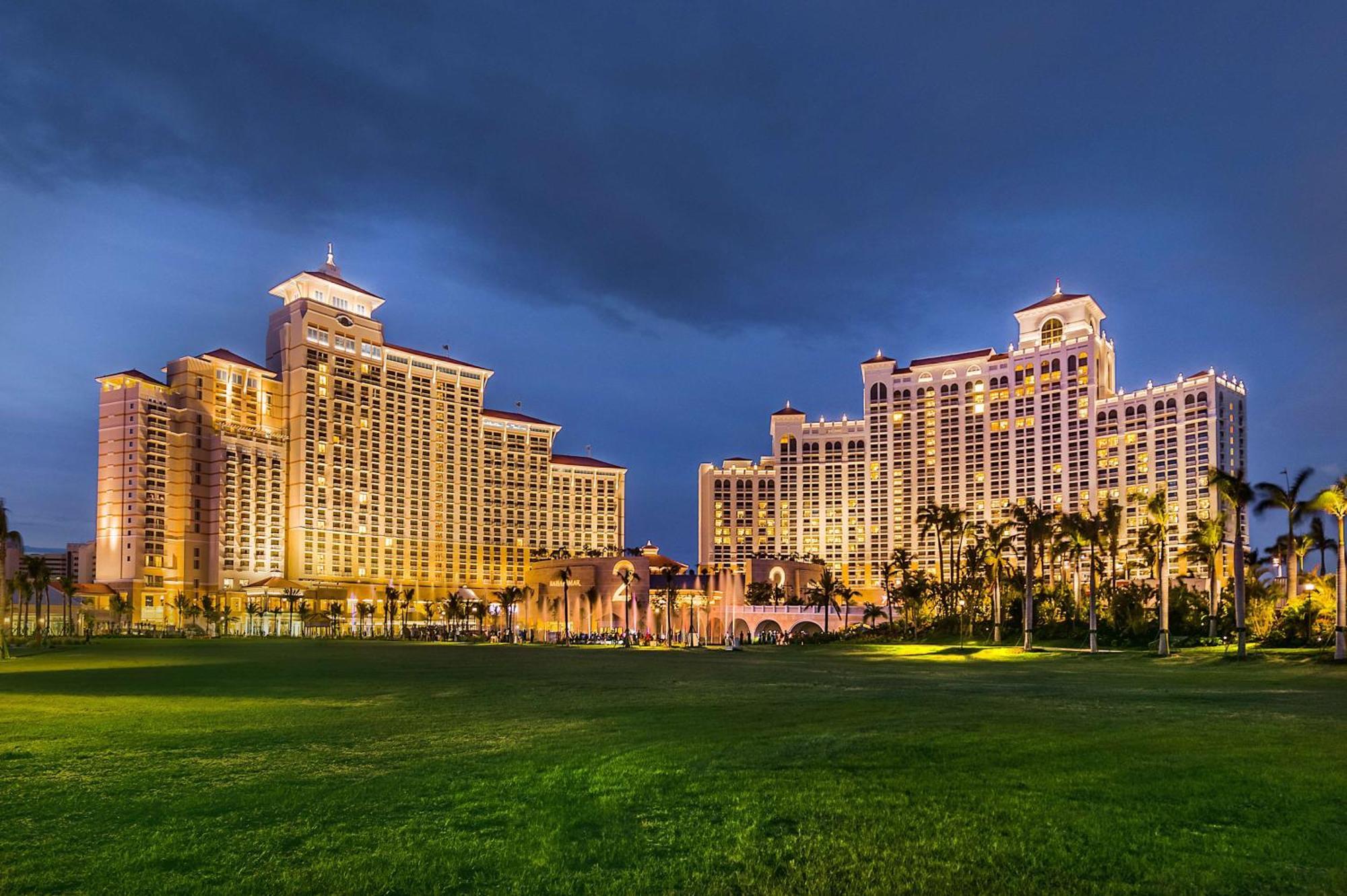 Grand Hyatt Baha Mar Hotell Nassau Eksteriør bilde